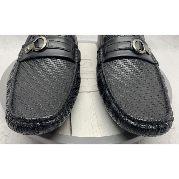 Mecca Driving Moccasins Casual Shoes Black Men’s Size US 12 Slip On Lightweight - Picture 5 of 14